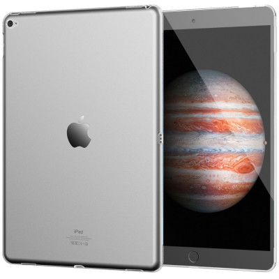 Силиконови гърбове Силиконови гърбове за Apple Iphone Силиконов гръб ТПУ ултра тънък за Apple iPad Pro 12.9 (2018) кристално прозрачен
